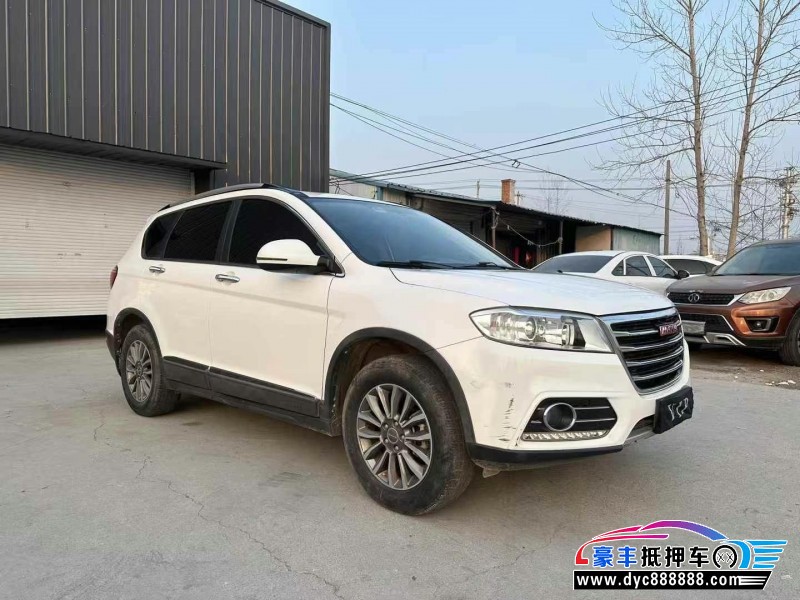 16年长城哈弗H6轿车抵押车出售