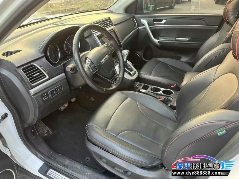 16年长城哈弗H6轿车抵押车出售