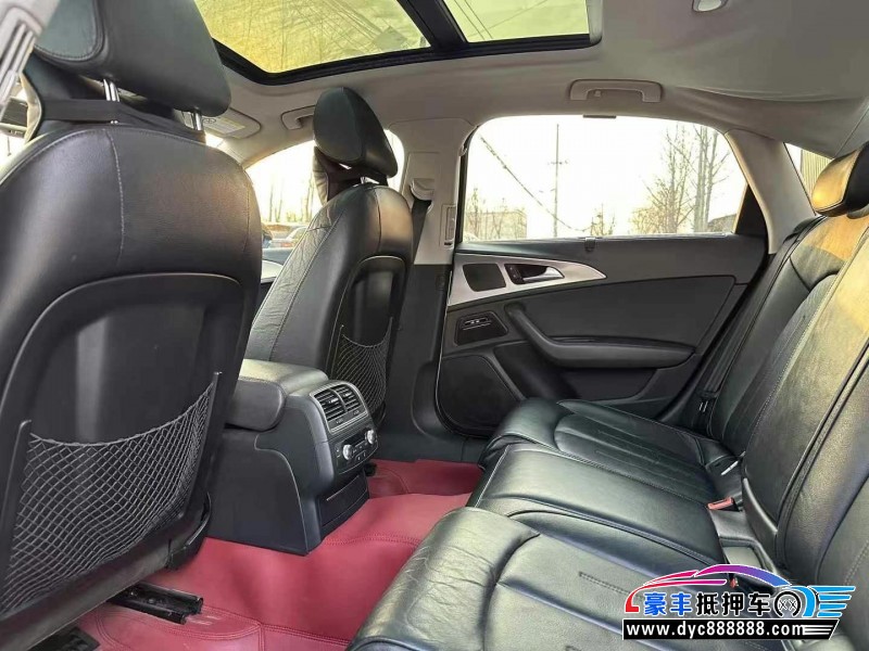 16年奥迪A6L轿车抵押车出售