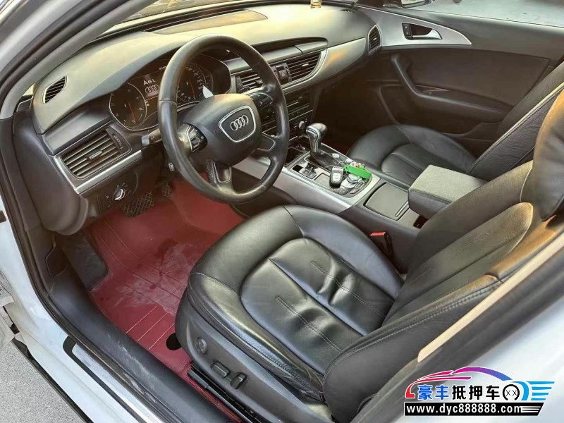 16年奥迪A6L轿车抵押车出售