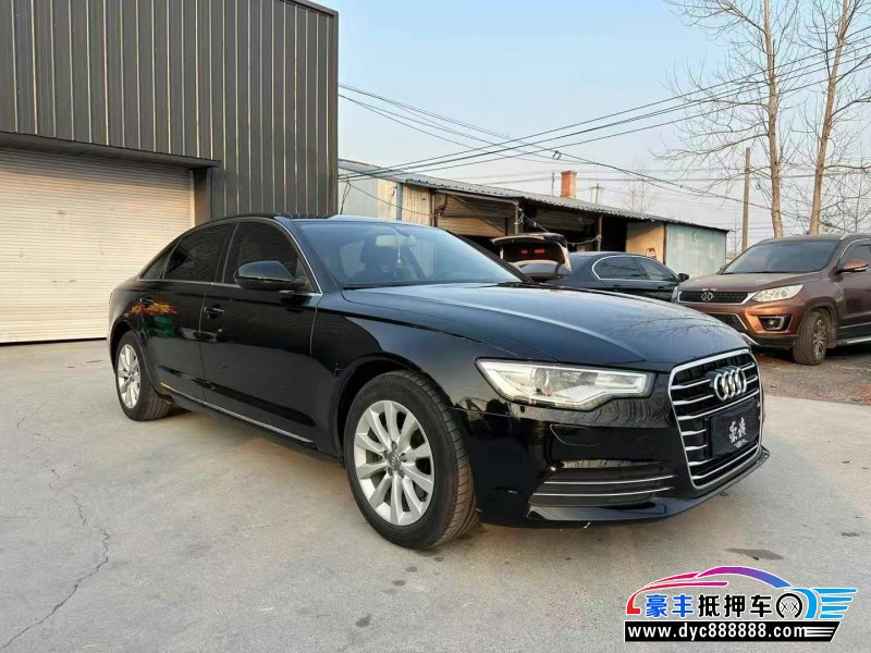 16年奥迪A6L轿车抵押车出售