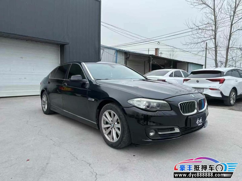 15年宝马5系轿车抵押车出售