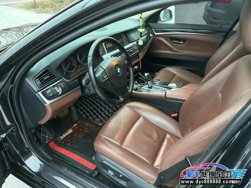 15年宝马5系轿车抵押车出售