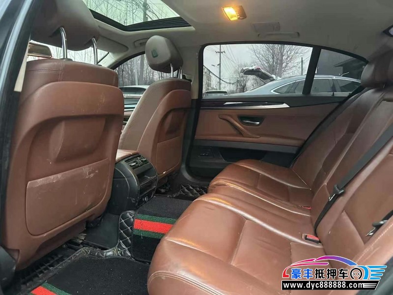 15年宝马5系轿车抵押车出售