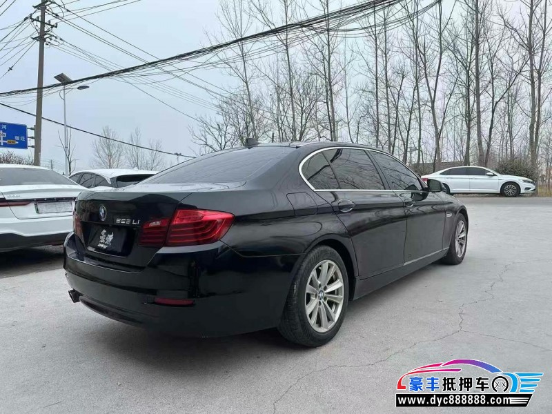 15年宝马5系轿车抵押车出售