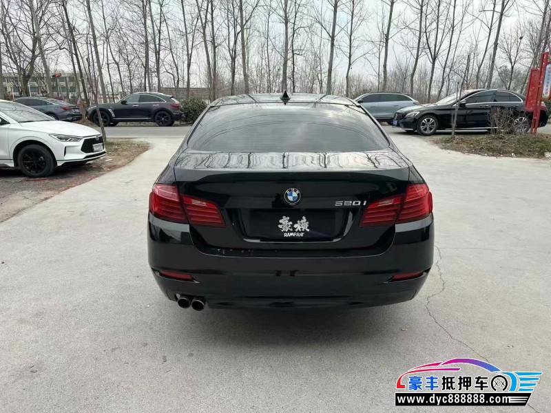 17年宝马5系轿车抵押车出售