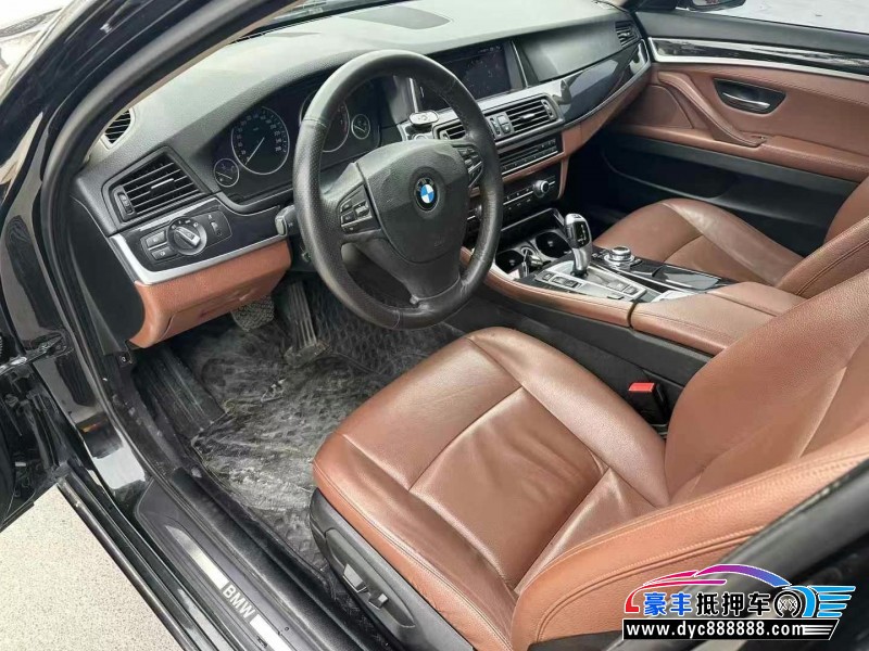 17年宝马5系轿车抵押车出售