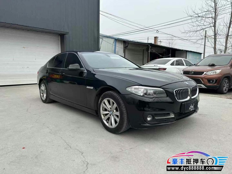 17年宝马5系轿车抵押车出售