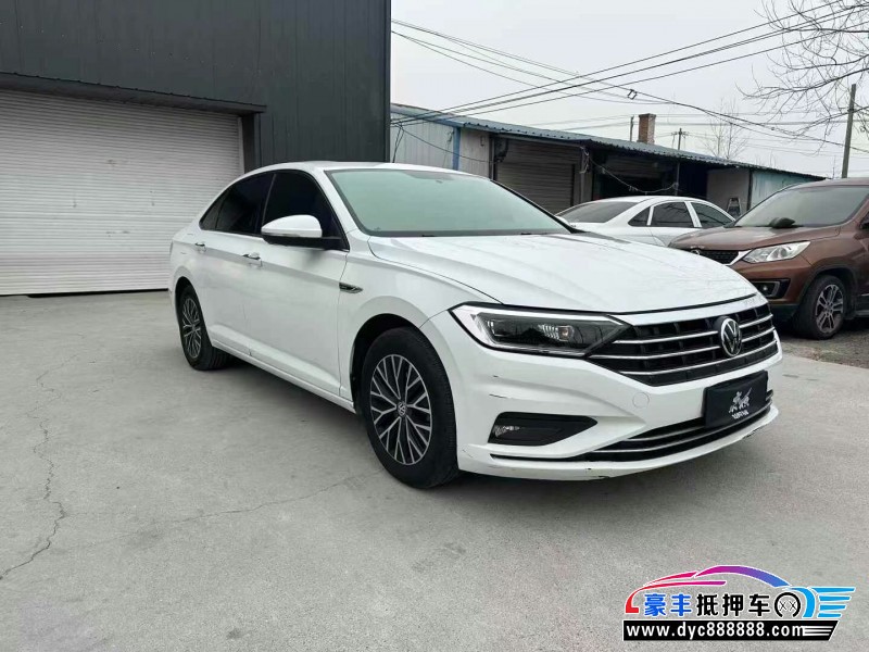 21年大众速腾轿车抵押车出售