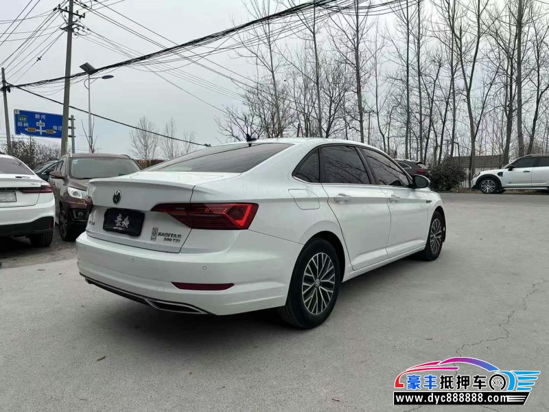 21年大众速腾轿车抵押车出售