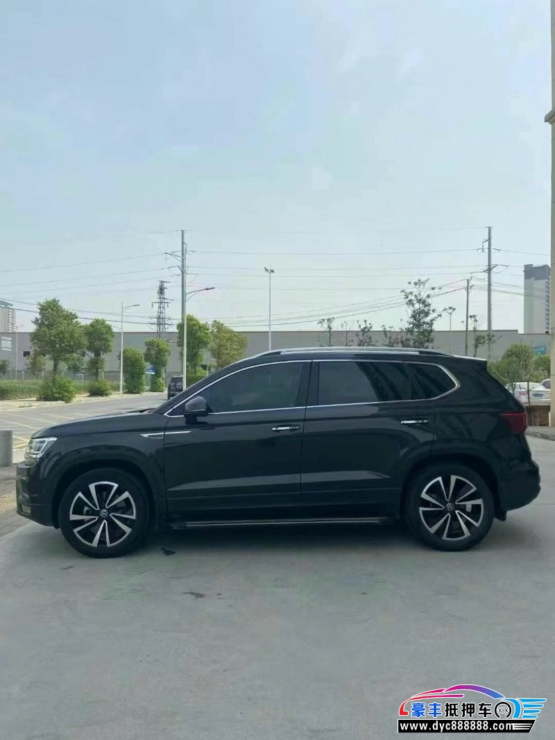 22年大众途岳轿车抵押车出售