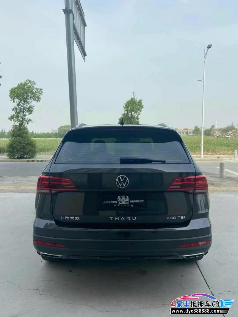 22年大众途岳轿车抵押车出售