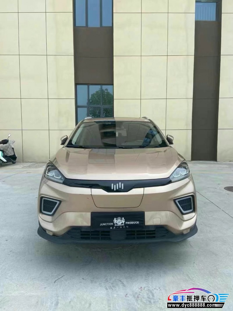 22年威马汽车ex5轿车抵押车出售