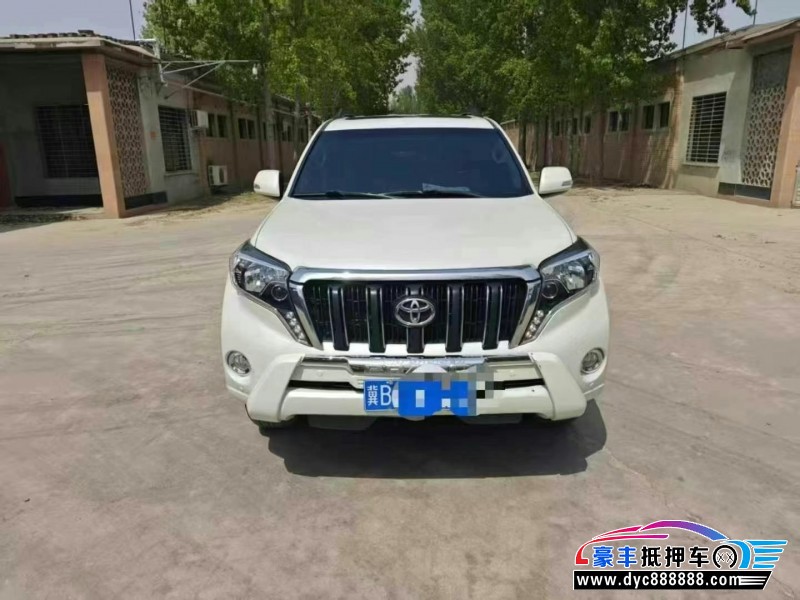 16年丰田普拉多（霸道）轿车抵押车出售