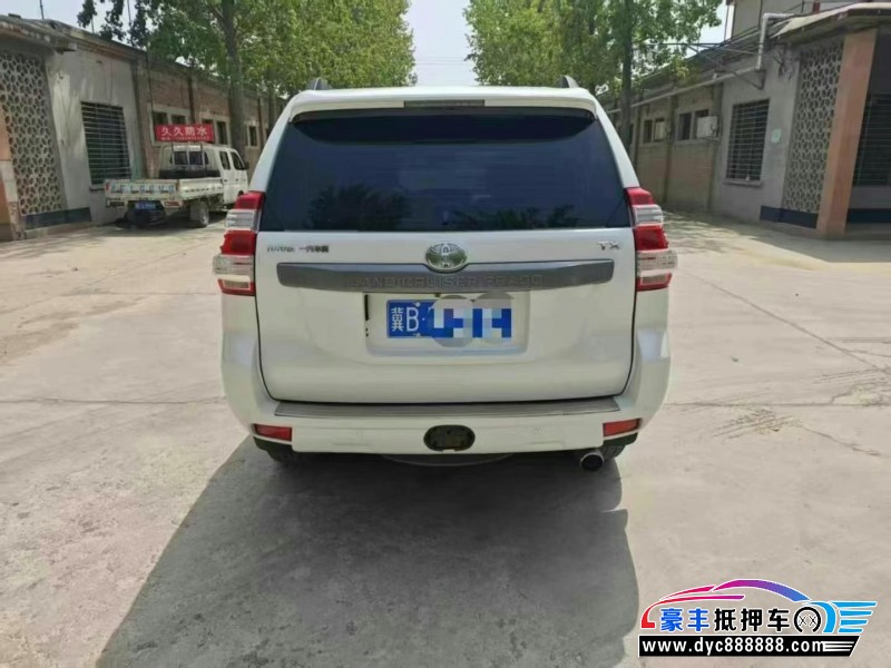 16年丰田普拉多（霸道）轿车抵押车出售