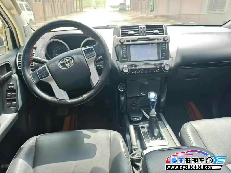 16年丰田普拉多（霸道）轿车抵押车出售