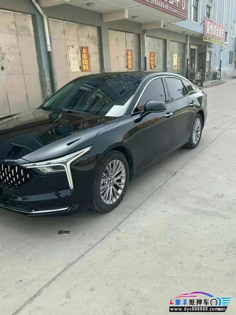 24年奔腾B70轿车抵押车出售