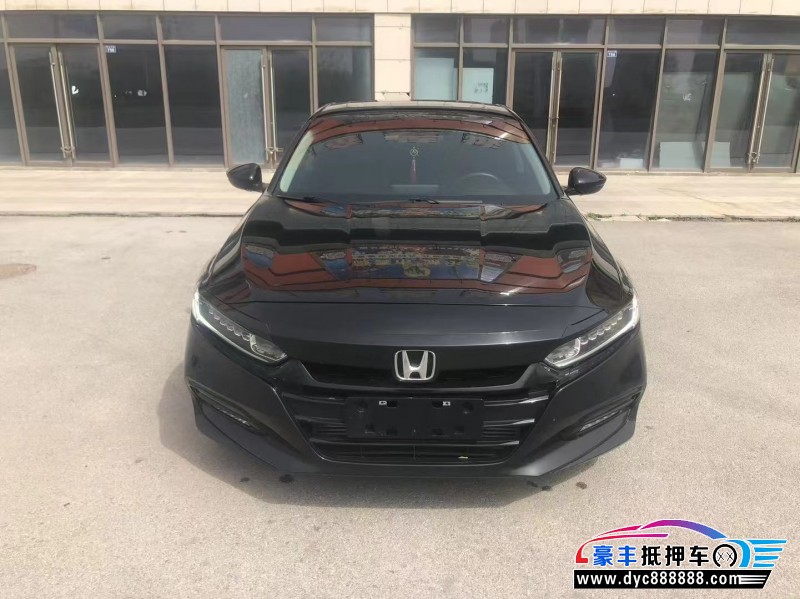 21年本田雅阁轿车抵押车出售