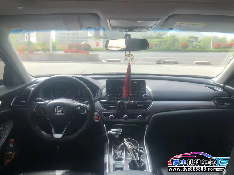 21年本田雅阁轿车抵押车出售