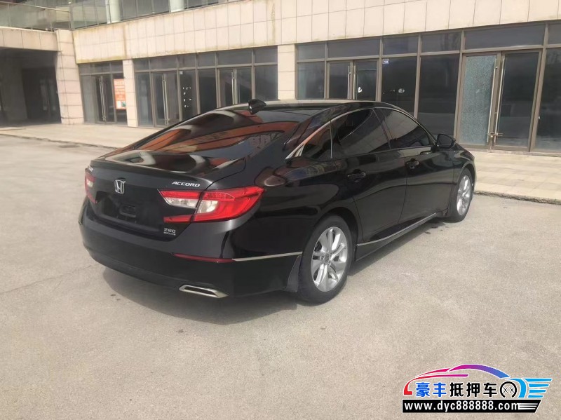 21年本田雅阁轿车抵押车出售