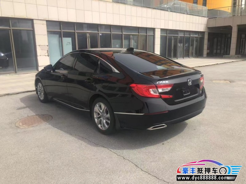 21年本田雅阁轿车抵押车出售