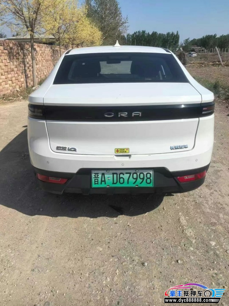 20年长城欧拉轿车抵押车出售