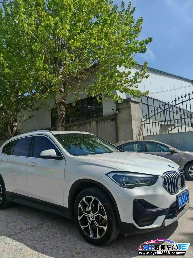 21年宝马X1轿车抵押车出售