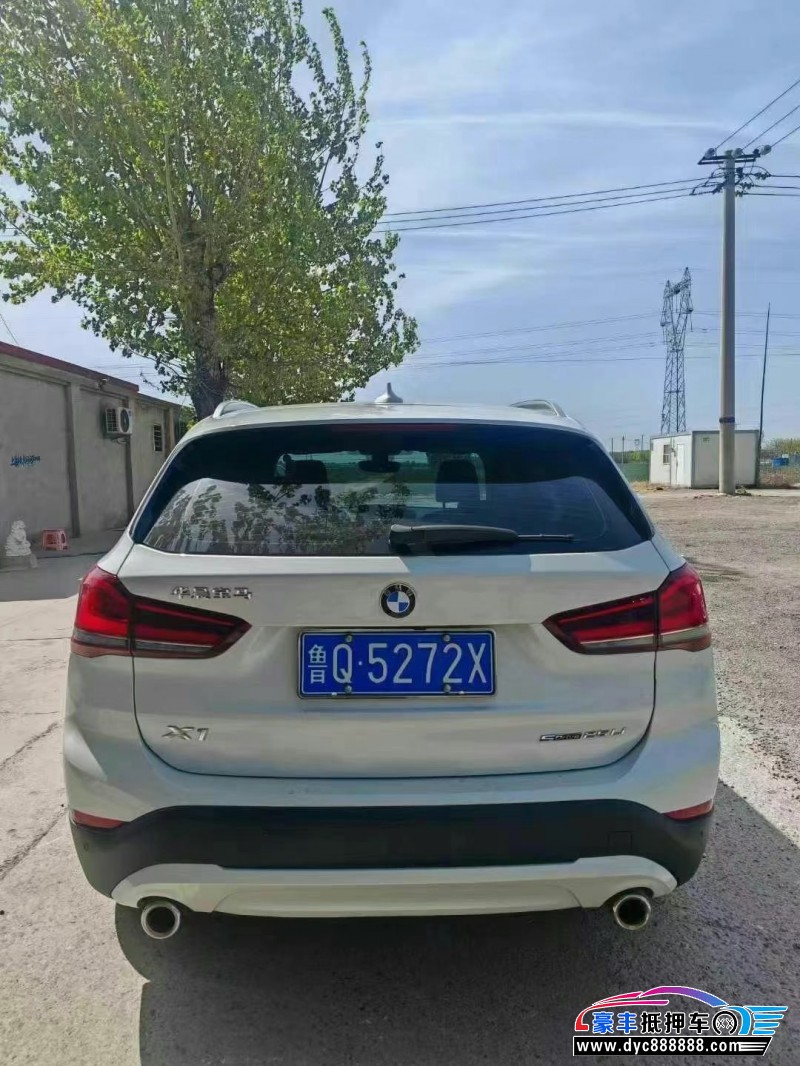 21年宝马X1轿车抵押车出售