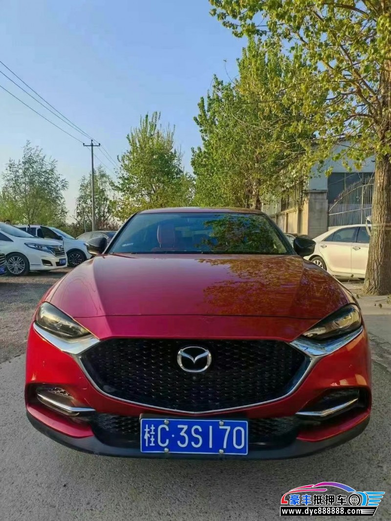 21年马自达CX-4轿车抵押车出售