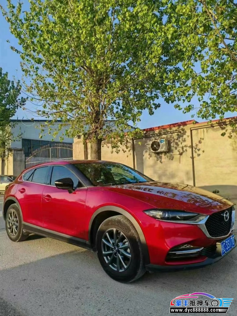 21年马自达CX-4轿车抵押车出售