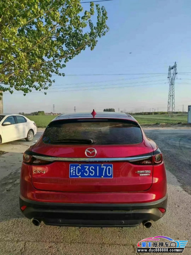 21年马自达CX-4轿车抵押车出售
