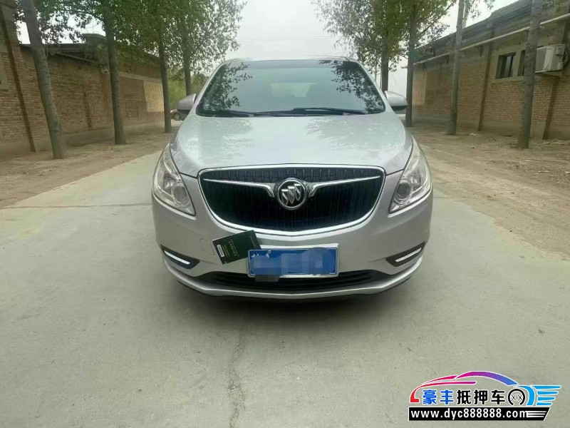 17年别克GL8轿车抵押车出售