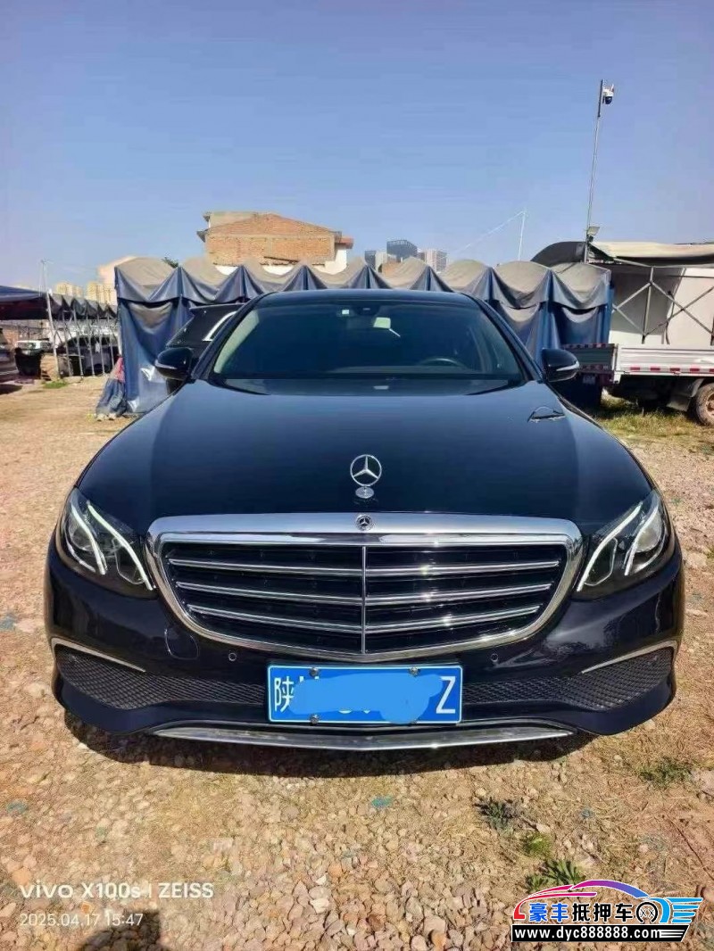 20年奔驰E轿车抵押车出售