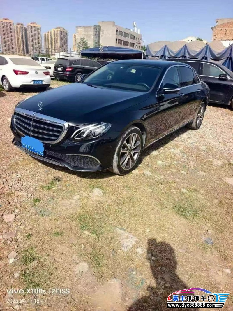 20年奔驰E轿车抵押车出售