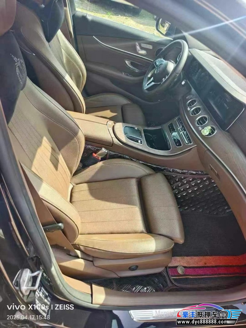 20年奔驰E轿车抵押车出售