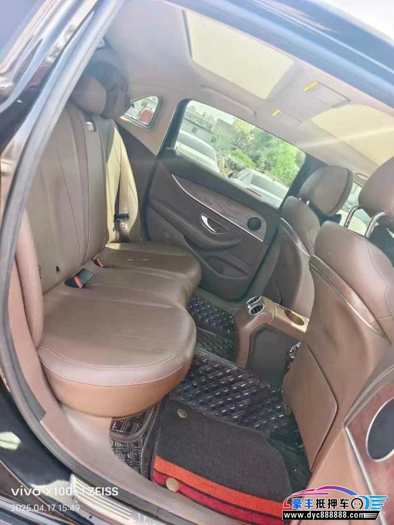 20年奔驰E轿车抵押车出售