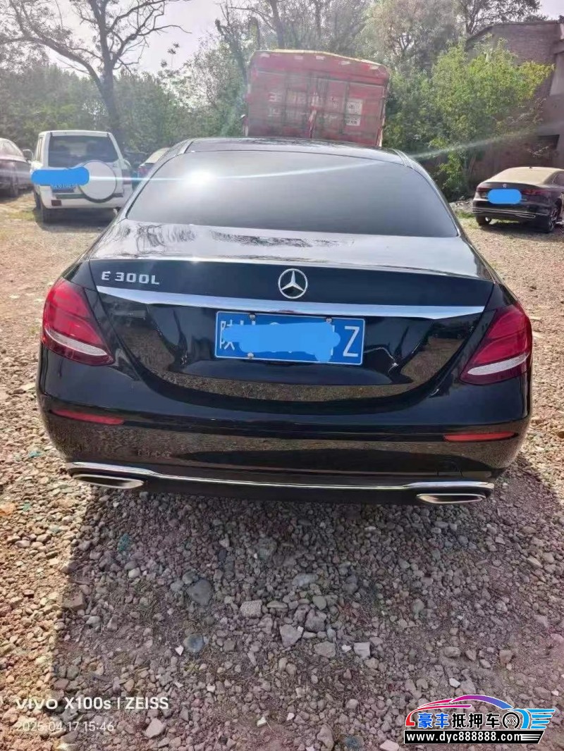 20年奔驰E轿车抵押车出售