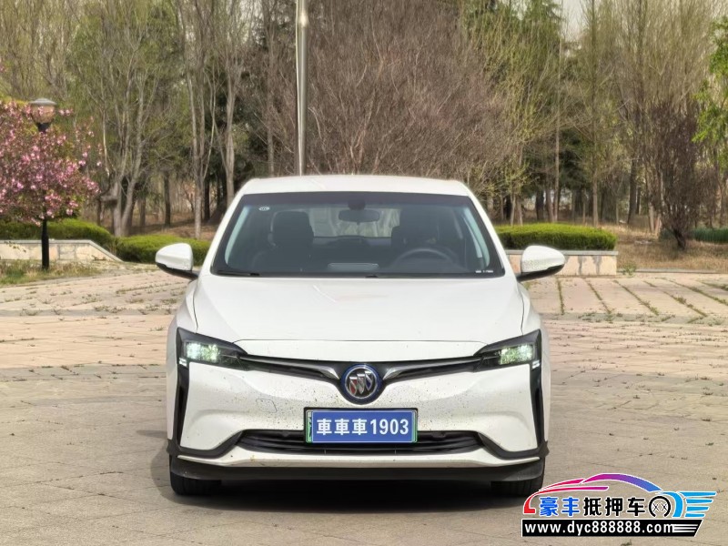 24年别克微蓝轿车抵押车出售