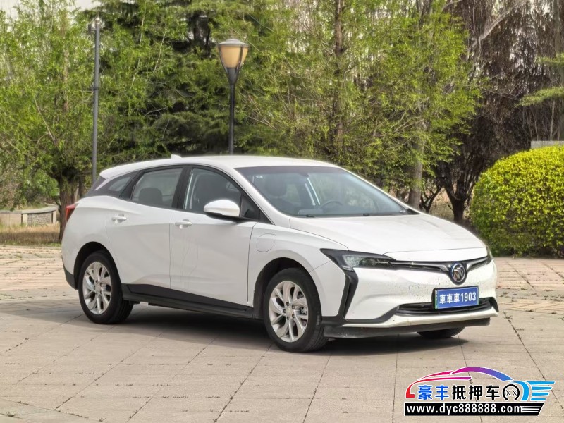 24年别克微蓝轿车抵押车出售