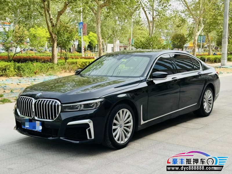 15年宝马7系轿车抵押车出售