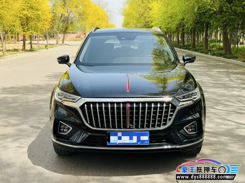 21年红旗HS5轿车抵押车出售