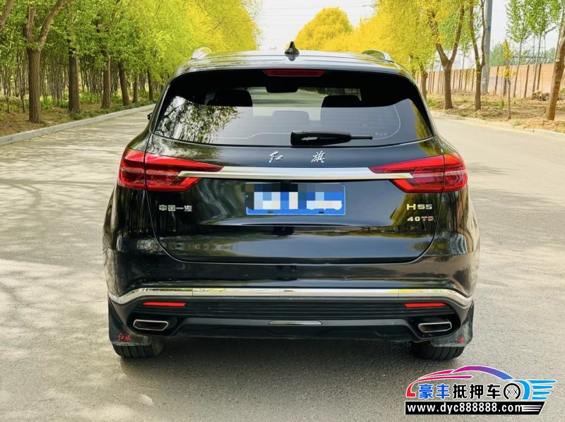 21年红旗HS5轿车抵押车出售