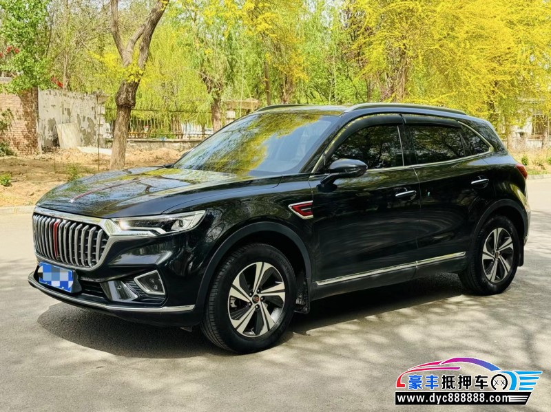 21年红旗HS5轿车抵押车出售