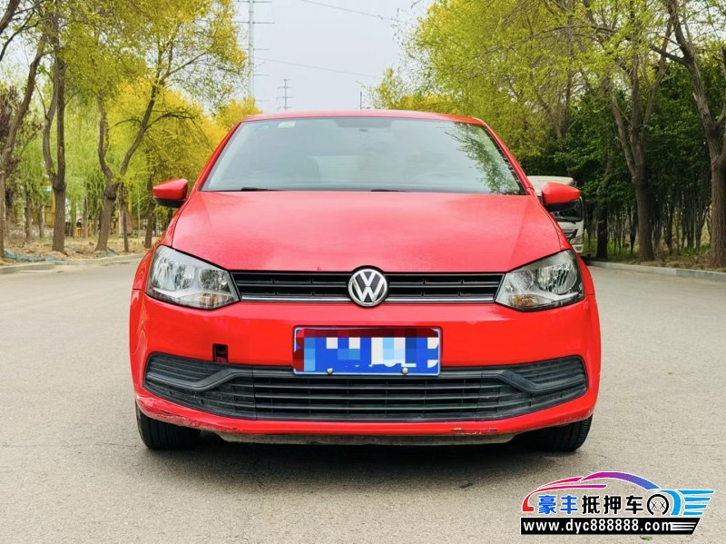 18年大众polo轿车抵押车出售