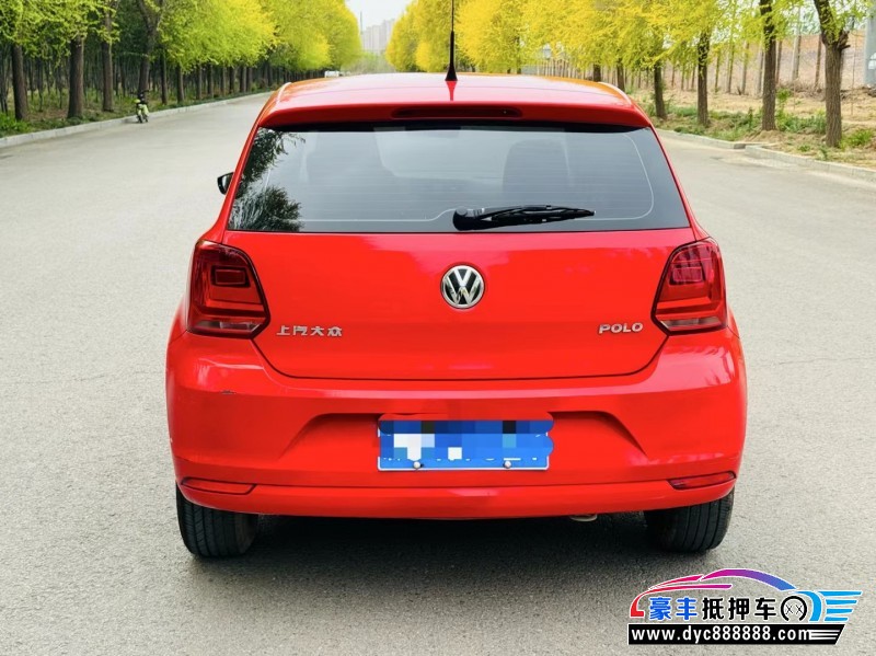 18年大众polo轿车抵押车出售
