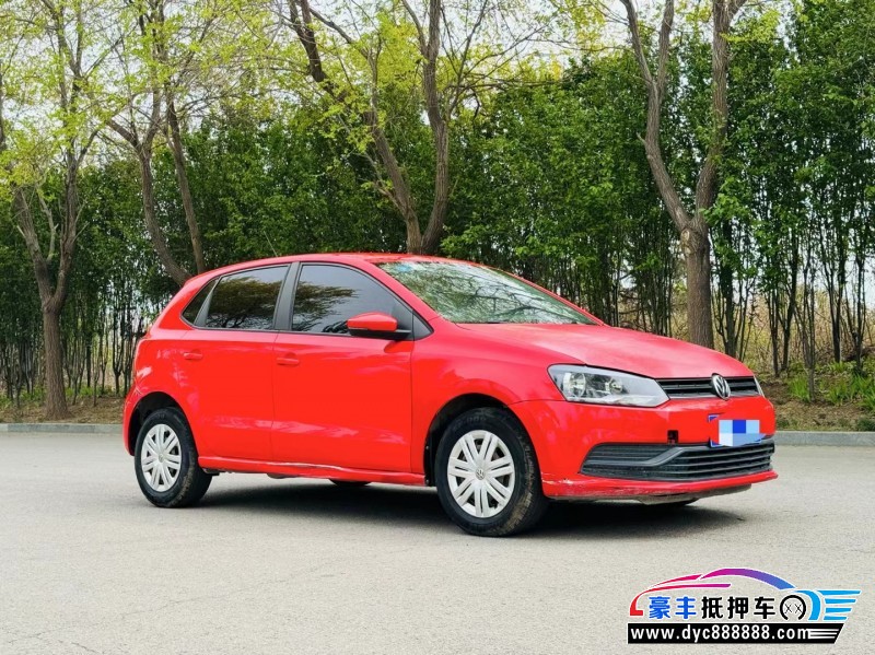 18年大众polo轿车抵押车出售