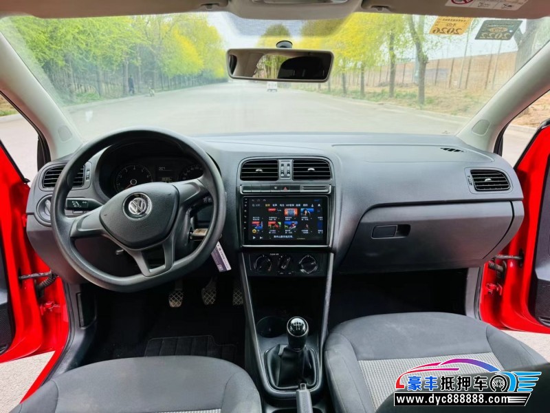 18年大众polo轿车抵押车出售