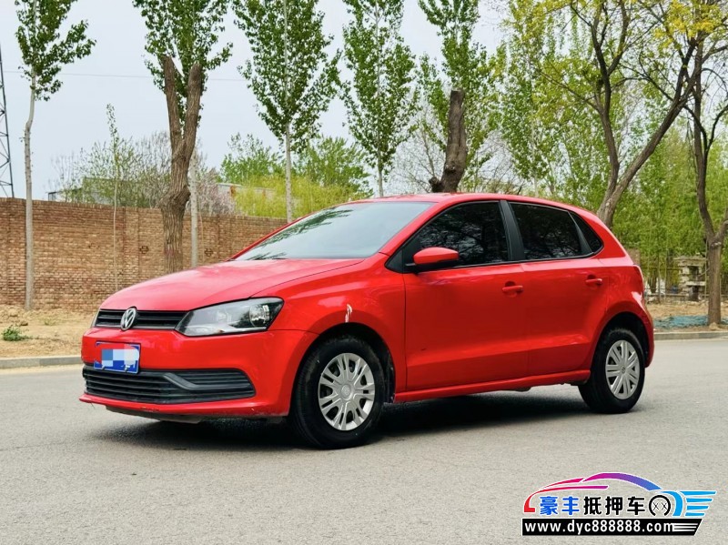 18年大众polo轿车抵押车出售