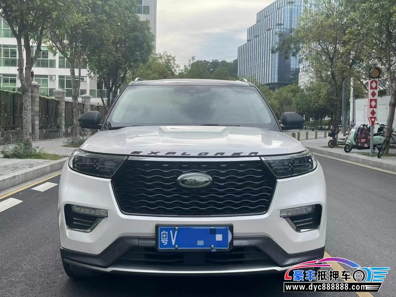 20年福特探险者轿车抵押车出售
