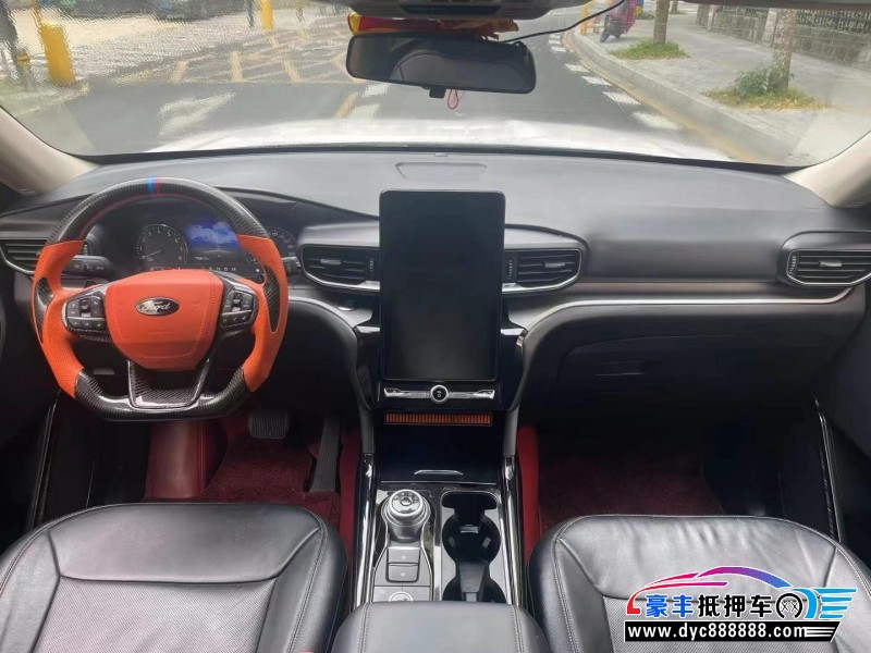 20年福特探险者轿车抵押车出售